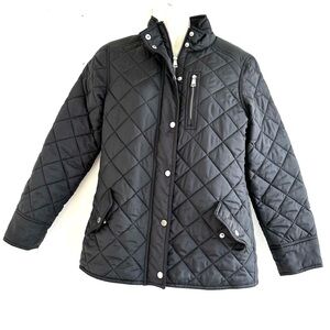 LAUREN RALPH LAUREN Quilted Mockneck Jacket